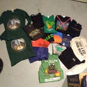27 t-shirts 2 Long sleeve